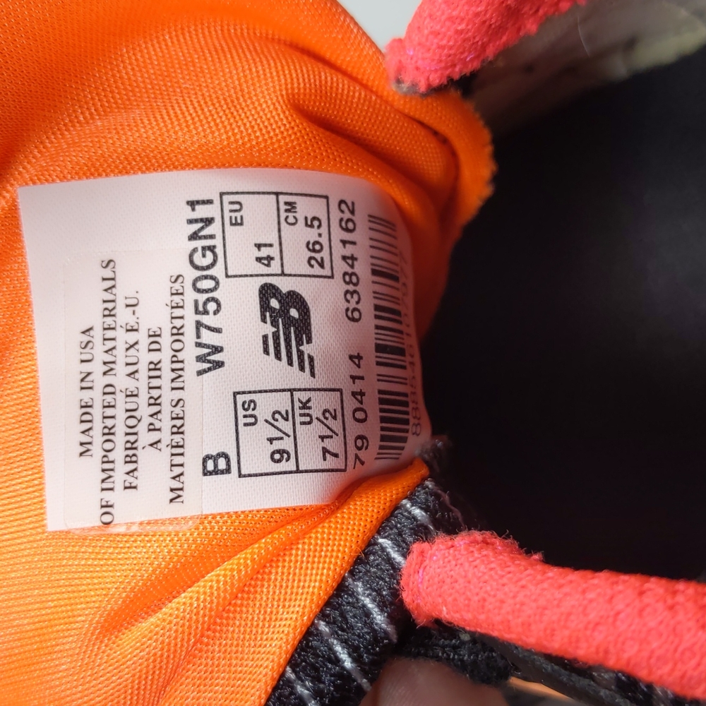 New balance running 750 v1 shoe - Picture 6 of 9